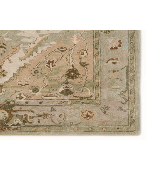 Jaipur Living Citrine Green CIT21 8 ft. X 10 ft. Rectangle Rug