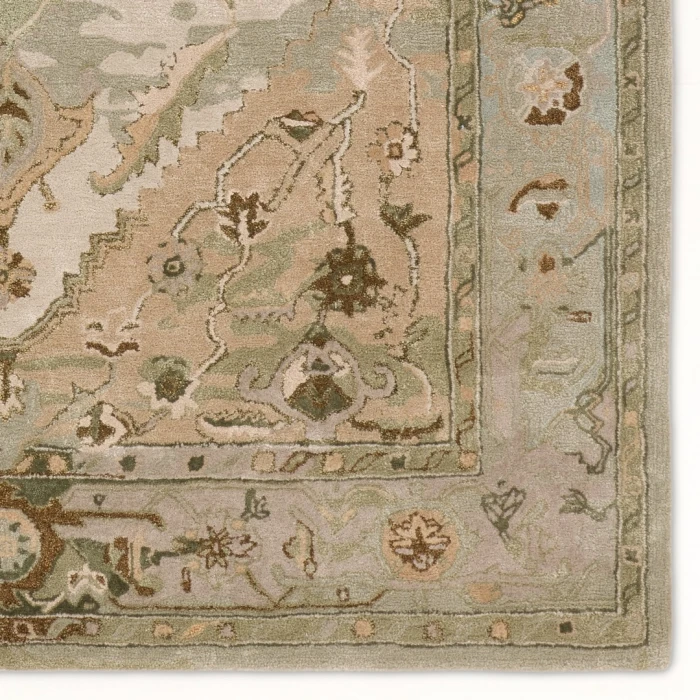 Jaipur Living Citrine Green CIT21 8 ft. X 10 ft. Rectangle Rug