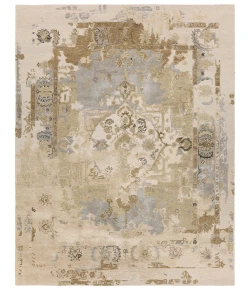Jaipurliving Citrine Tanbeige Cit22 9 Ft. X 12 Ft. Rect. Rug