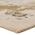 Jaipurliving Citrine Tanbeige Cit22 18 In. Swatch Square Rug