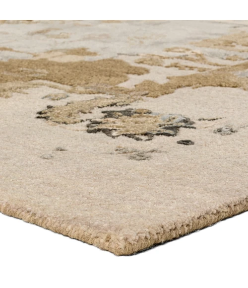Jaipurliving Citrine Tanbeige Cit22 9 Ft. X 12 Ft. Rect. Rug