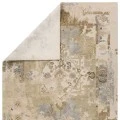 Jaipurliving Citrine Tanbeige Cit22 18 In. Swatch Square Rug