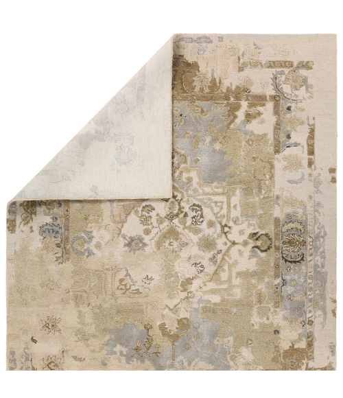 Jaipurliving Citrine Tanbeige Cit22 9 Ft. X 12 Ft. Rect. Rug