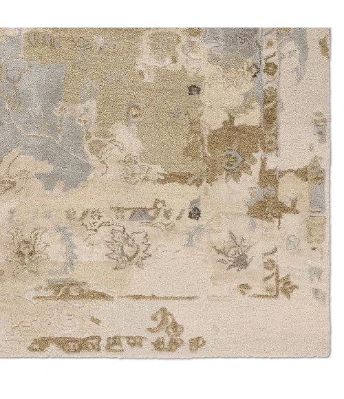 Jaipurliving Citrine Tanbeige Cit22 9 Ft. X 12 Ft. Rect. Rug