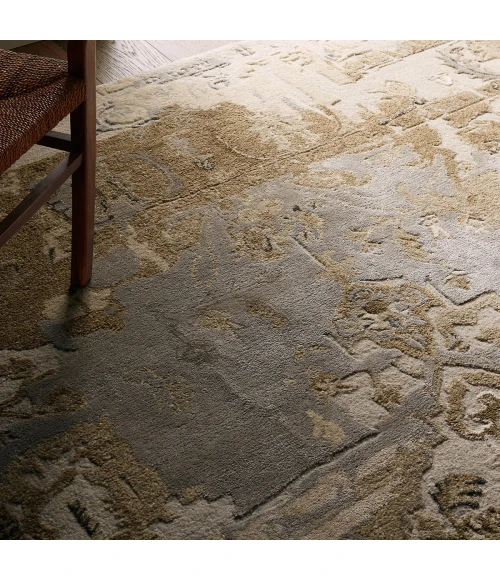 Jaipurliving Citrine Tanbeige Cit22 9 Ft. X 12 Ft. Rect. Rug