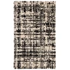 Jaipur Living Clayton Pals CLN15 Cream/Black 2 ft. X 3 ft. Rectangle Rug