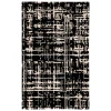 Jaipur Living Clayton Pals CLN16 Black/Cream 9 ft. X 12 ft. Rectangle Rug