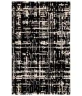 Jaipur Living Pals Handmade Trellis Black/ Cream Area Rug (2'X3')
