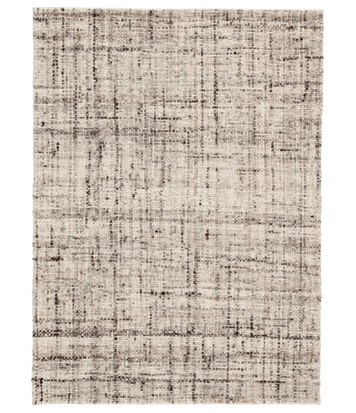 Jaipur Living Season Handmade Solid Gray/ Ivory Area Rug (5'X8')