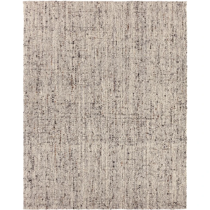 Jaipur Living Season Handmade Solid Gray/ Ivory Runner Rug 3'X12'