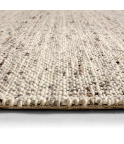 Jaipur Living Season Hand Woven Solids/Textures Gray/Ivory / White Runner (3'X9' RNR)