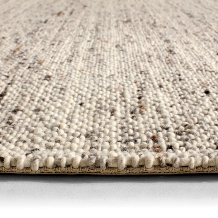 Jaipur Living Season Handmade Solid Gray/ Ivory Runner Rug 3'X12'