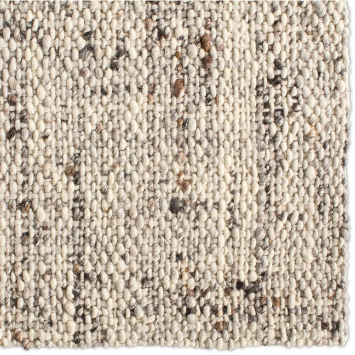 Jaipur Living Season Handmade Solid Gray/ Ivory Runner Rug 3'X12'