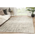Jaipur Living Season Handmade Solid Gray/ Ivory Area Rug (5'X8')