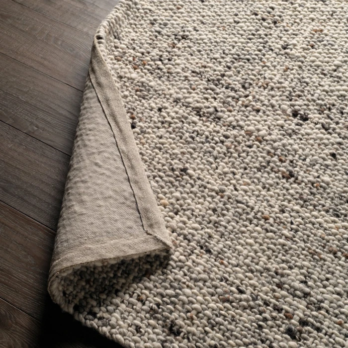 Jaipur Living Season Handmade Solid Gray/ Ivory Runner Rug 3'X12'