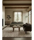 Jaipur Living Season Hand Woven Solids/Textures Gray/Ivory / White Runner (3'X9' RNR)