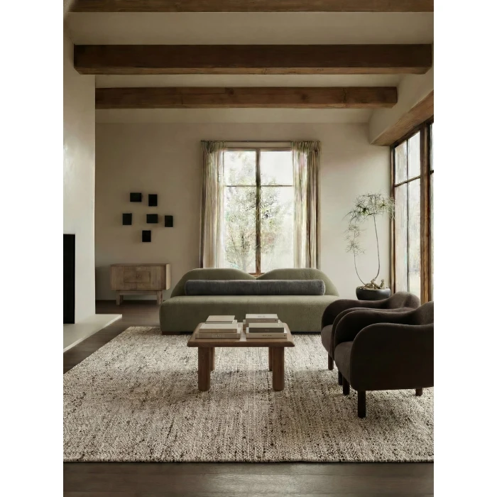 Jaipur Living Season Hand Woven Solids/Textures Gray/Ivory / White Runner (3'X9' RNR)