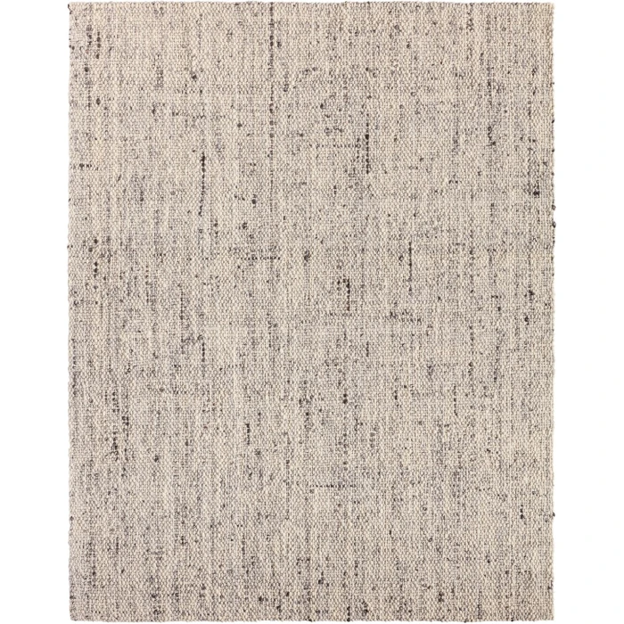 Jaipur Living Season Handmade Solid Ivory/ Gray Runner Rug 3'X12'