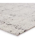 Jaipur Living Season Handmade Solid Gray/ Ivory Area Rug (5'X8')