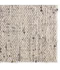 Jaipur Living Season Handmade Solid Gray/ Ivory Area Rug (5'X8')