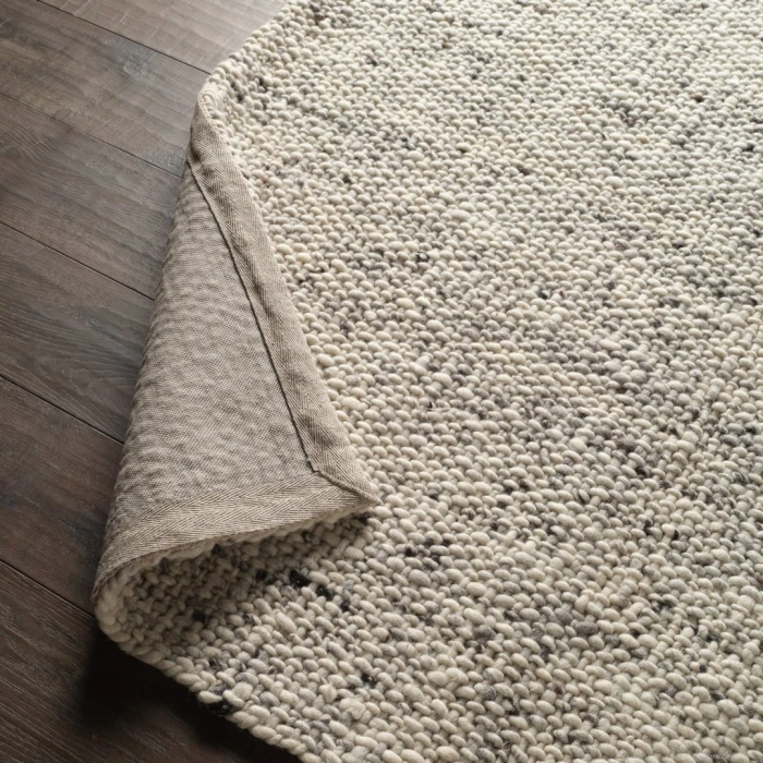 Jaipur Living Season Hand Woven Solids/Textures Ivory / White/Gray Runner (3'X9' RNR)