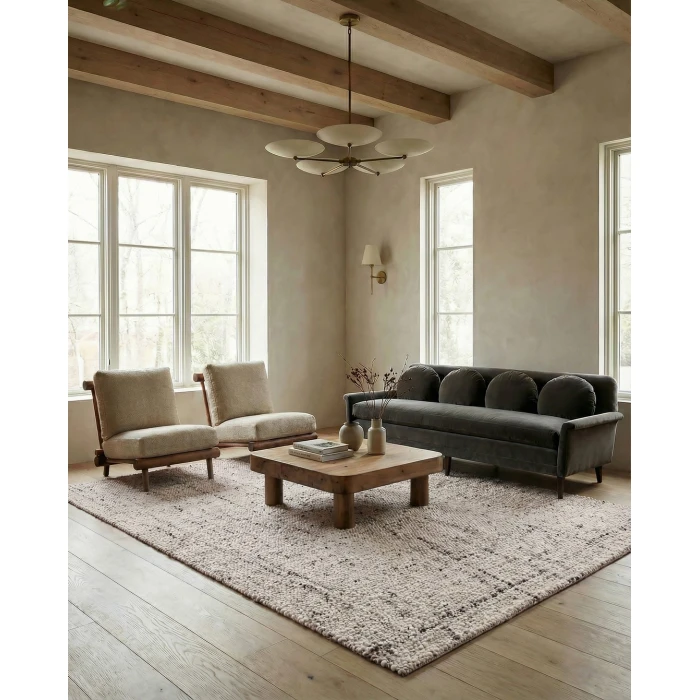 Jaipur Living Season Hand Woven Solids/Textures Ivory / White/Gray Runner (3'X9' RNR)