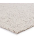 Jaipur Living Season Handmade Solid Cream/ Tan Area Rug (5'X8')