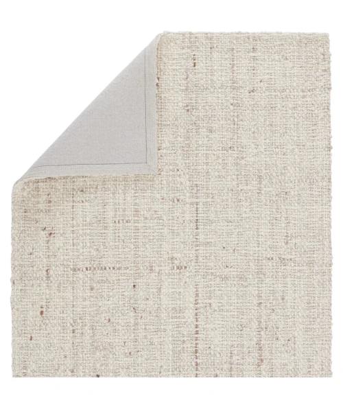 Jaipur Living Season Handmade Solid Cream/ Tan Area Rug (5'X8')