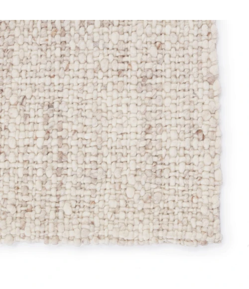 Jaipur Living Season Handmade Solid Cream/ Tan Area Rug (5'X8')