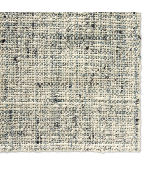 Jaipur Living Season Handmade Solid Cream/ Light Gray Area Rug 6'X9'