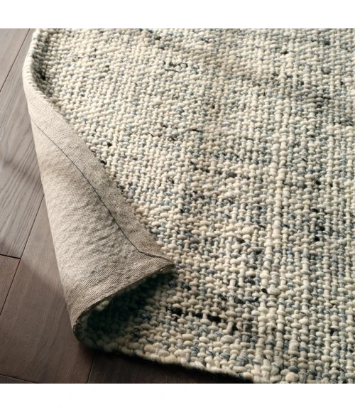 Jaipur Living Season Handmade Solid Cream/ Light Gray Area Rug 6'X9'