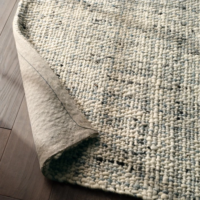Jaipur Living Season Handmade Solid Cream/ Light Gray Area Rug 9'X12'