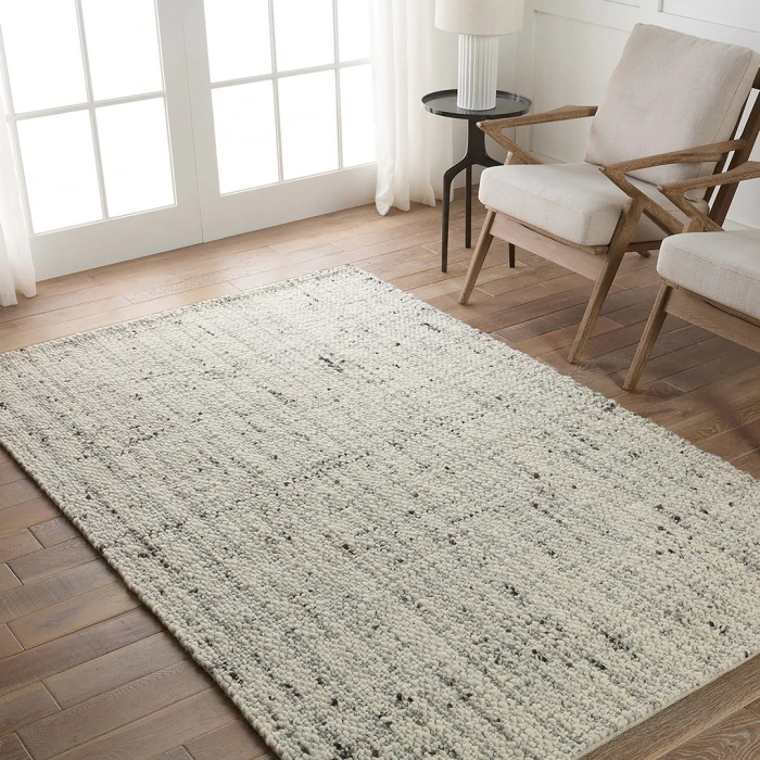Jaipur Living Season Hand Woven Solids/Textures Ivory / White/Gray Runner (3'X9' RNR)