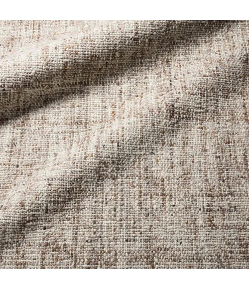 Jaipur Living Season CMB06 Handwoven Solid Tan/White Area Rug (13'X18')