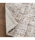 Jaipur Living Season CMB06 Handwoven Solid Tan/White Area Rug (13'X18')