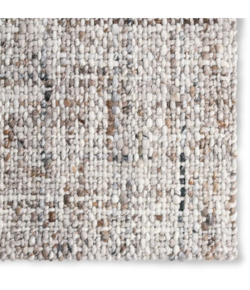 Jaipur Living Season CMB06 Handwoven Solid Tan/White Area Rug (13'X18')