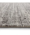 Jaipur Living Season Handwoven Solids/Textures Gray Runner Rug (3'X12' RNR)