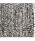Jaipur Living Season Handwoven Solids/Textures Gray Runner Rug (3'X12' RNR)