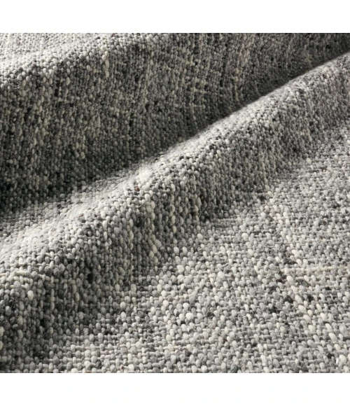 Jaipur Living Season Handwoven Solids/Textures Gray Runner Rug (3'X12' RNR)
