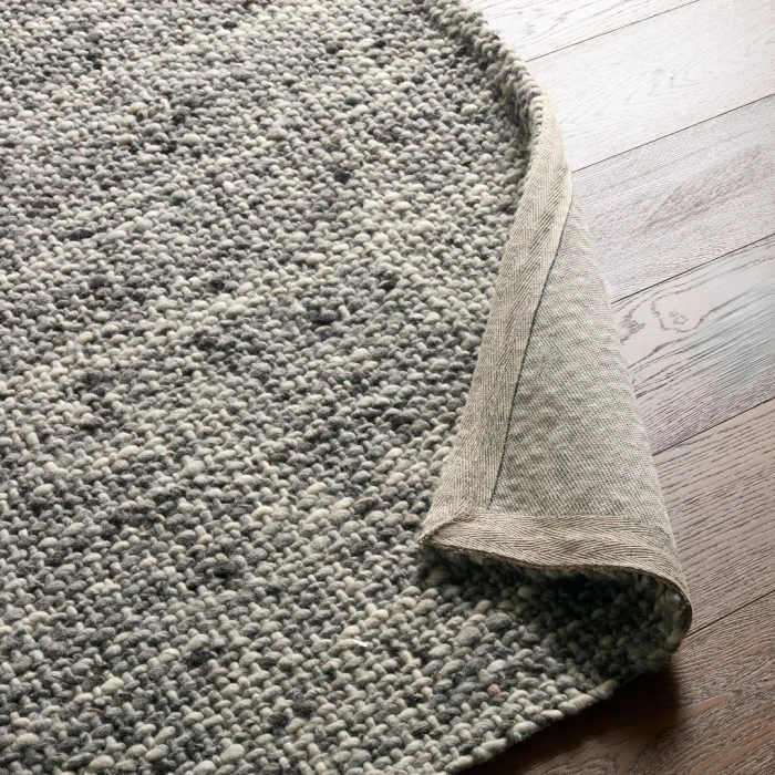 Jaipur Living Season Handwoven Solids/Textures Gray Area Rug (8'6"X11'6")