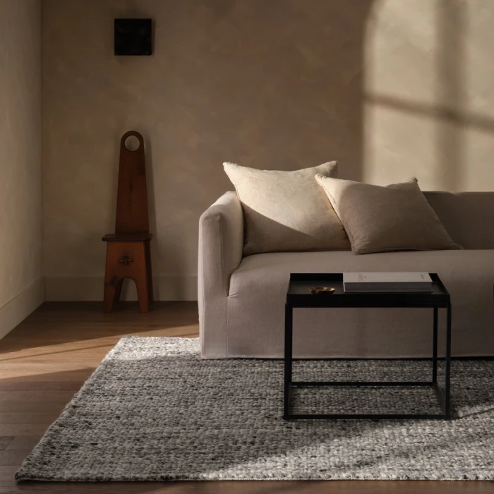 Jaipur Living Season Handwoven Solids/Textures Gray Area Rug (8'6"X11'6")