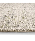 Jaipur Living Season Handwoven Solids/Textures Green/White Area Rug (12'X15')