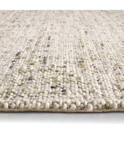Jaipur Living Season Handwoven Solids/Textures Green/White Area Rug (8'6"X11'6")