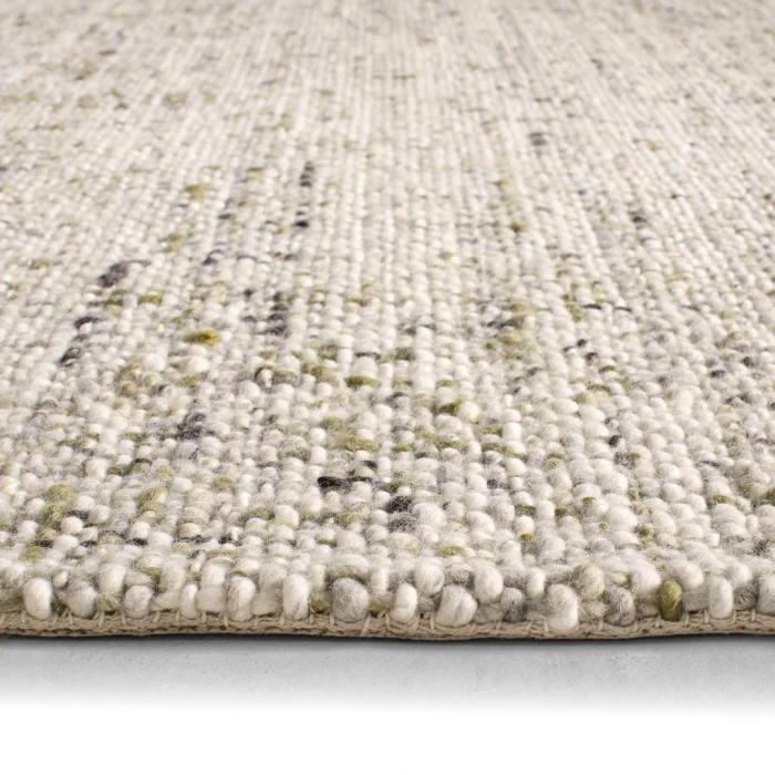 Jaipur Living Season Handwoven Solids/Textures Green/White Area Rug (12'X15')