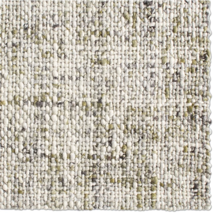Jaipur Living Season Handwoven Solids/Textures Green/White Area Rug (12'X15')