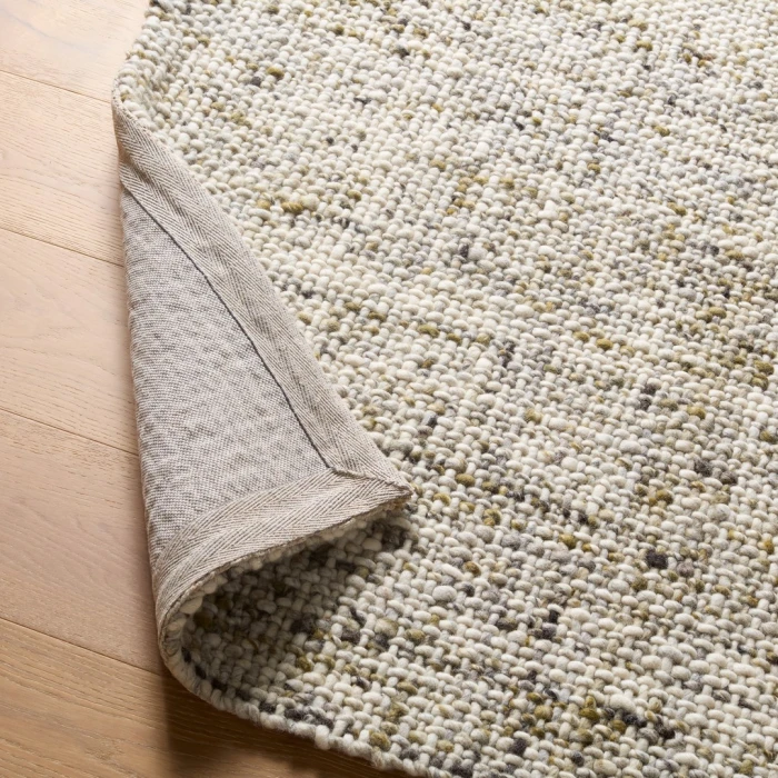 Jaipur Living Season Handwoven Solids/Textures Green/White Area Rug (12'X15')