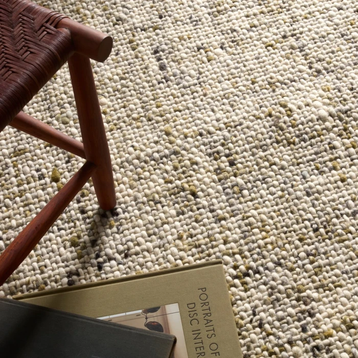 Jaipur Living Season Handwoven Solids/Textures Green/White Area Rug (12'X15')