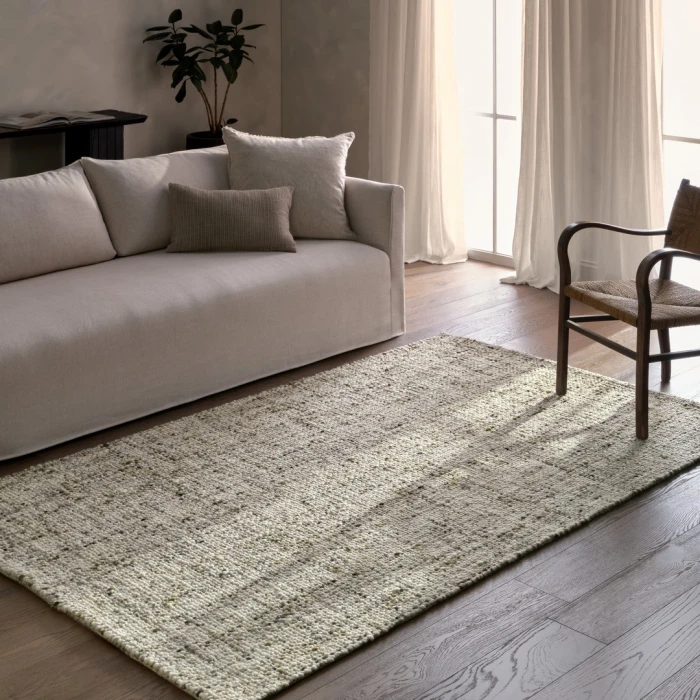 Jaipur Living Season Handwoven Solids/Textures Green/White Area Rug (12'X15')