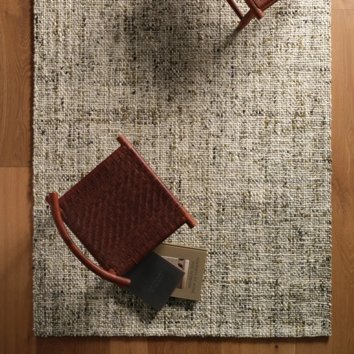 Jaipur Living Season Handwoven Solids/Textures Green/White Area Rug (12'X15')