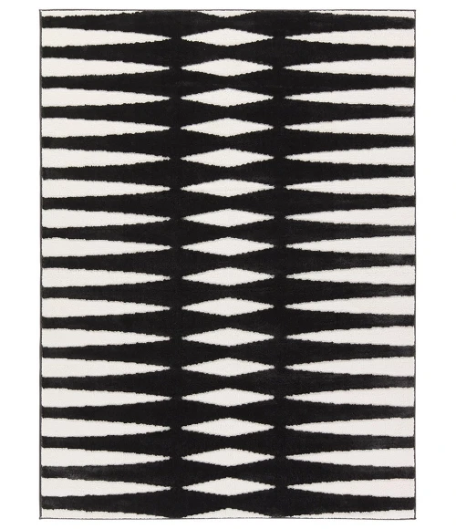 Jaipur Living Calix By Nikki Chu Black CNU01 5 ft. X 7 ft. Rectangle Rug